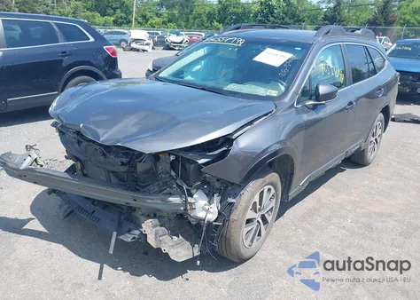 2021 Subaru Outback Premium из США, поврежденный, VIN 4S4BTACC6M3146849